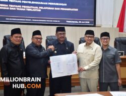DPRD dan Pemkab Sukabumi Sahkan Dua Raperda Strategis, Perkuat Tata Kelola Lahan dan Transportasi