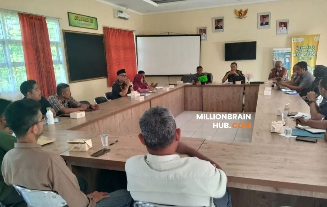 Rapat pembahasan Komisi III DPRD Kabupaten Sukabumi terkait pajak air tanah di Dinas Ketahanan Pangan Kabupaten Sukabumi, Kamis (11/6/2026). |Foto: FPKS