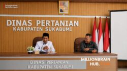 Dinas Pertanian Kabupaten Sukabumi kembali menggelar pengajian rutin yang berlangsung di Aula Dinas Pertanian Kabupaten Sukabumi, Senin (9/6/2026). |Foto: ist