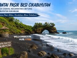 Wisatawan Ujunggenteng Terpukau Pesona Pantai Pasir Besi Cikabuyutan, Akses Jadi Sorotan