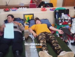 Donor Darah Rutin Triwulan II, Kecamatan Cicurug Libatkan Lintas Instansi untuk Aksi Kemanusiaan