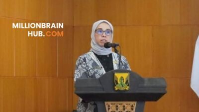 Kepala Dinas Koperasi Usaha Kecil Menengah (DKUKM) Kabupaten Sukabumi, Sri Hastuty Harahap, |Foto: ist