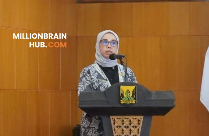 Kepala Dinas Koperasi Usaha Kecil Menengah (DKUKM) Kabupaten Sukabumi, Sri Hastuty Harahap, |Foto: ist