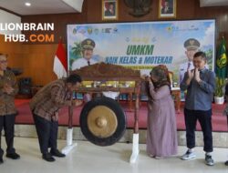 UMKM Jadi Motor Ekonomi, Bupati Asep Japar Resmikan Program UMKM Naik Kelas dan Motekar 2026