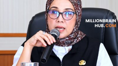 Kepala Dinas Koperasi Usaha Kecil Menengah (DKUKM) Kabupaten Sukabumi, Sri Hastuty Harahap. |Foto: ist