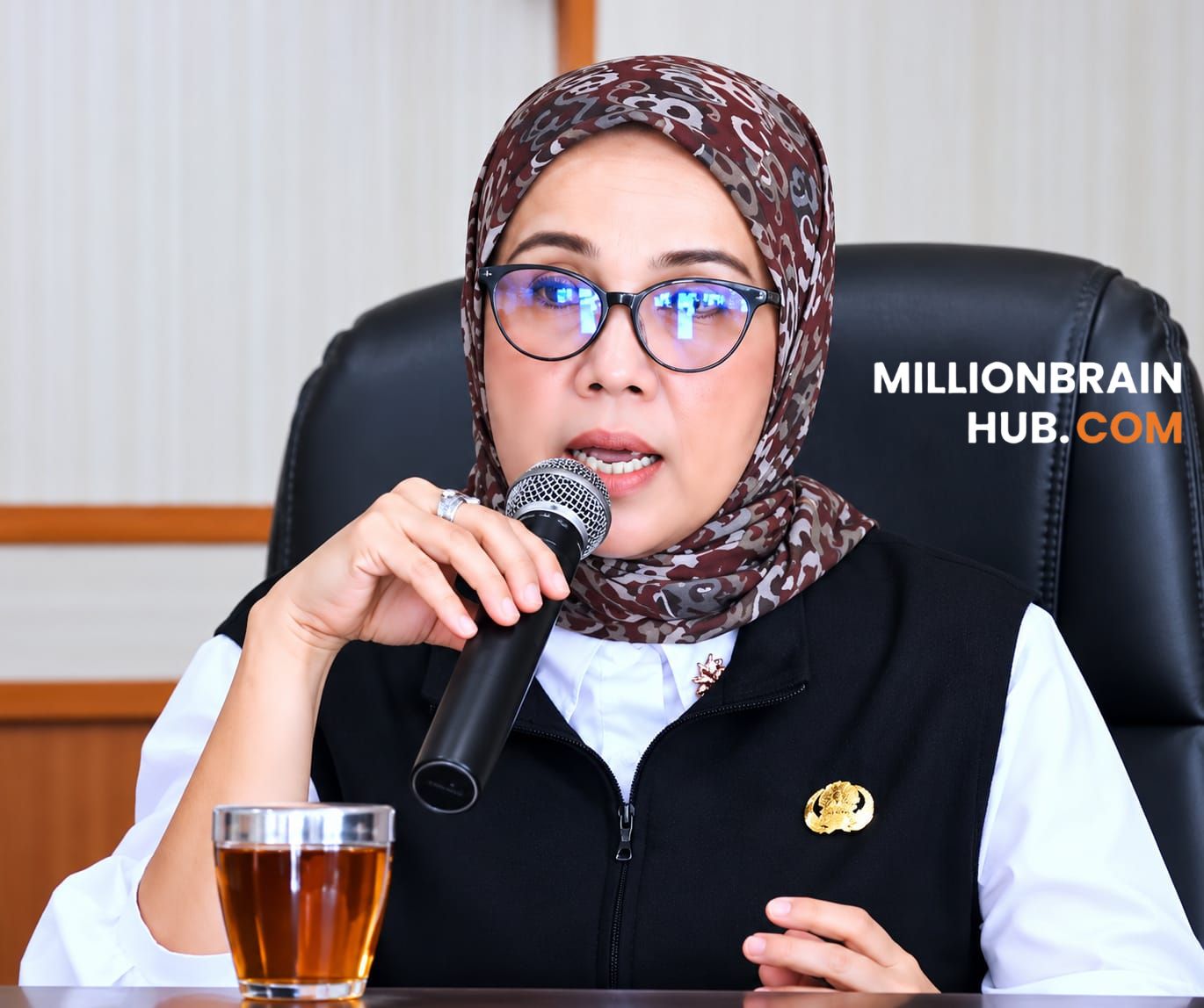 Kepala Dinas Koperasi Usaha Kecil Menengah (DKUKM) Kabupaten Sukabumi, Sri Hastuty Harahap. |Foto: ist