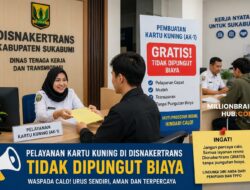 Disnakertrans Tegaskan Pembuatan Kartu Kuning Gratis, Warga Diminta Waspadai Calo