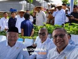 Denis Eriska Dampingi Bupati Sukabumi dan Menteri Imipas Tinjau Program Baksos serta Optimalisasi Sarana Asimilasi di Lapas Warungkiara