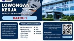 Kadisnakertrans Sukabumi Informasikan Lowongan Kerja PT Glostar Indonesia-PGD, Rekrutmen Gratis Tanpa Biaya