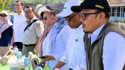 Ciemas Jadi Lumbung Benih Padi Unggul, Distan Sukabumi Tanam Perdana VUB untuk Dukung Swasembada Pangan