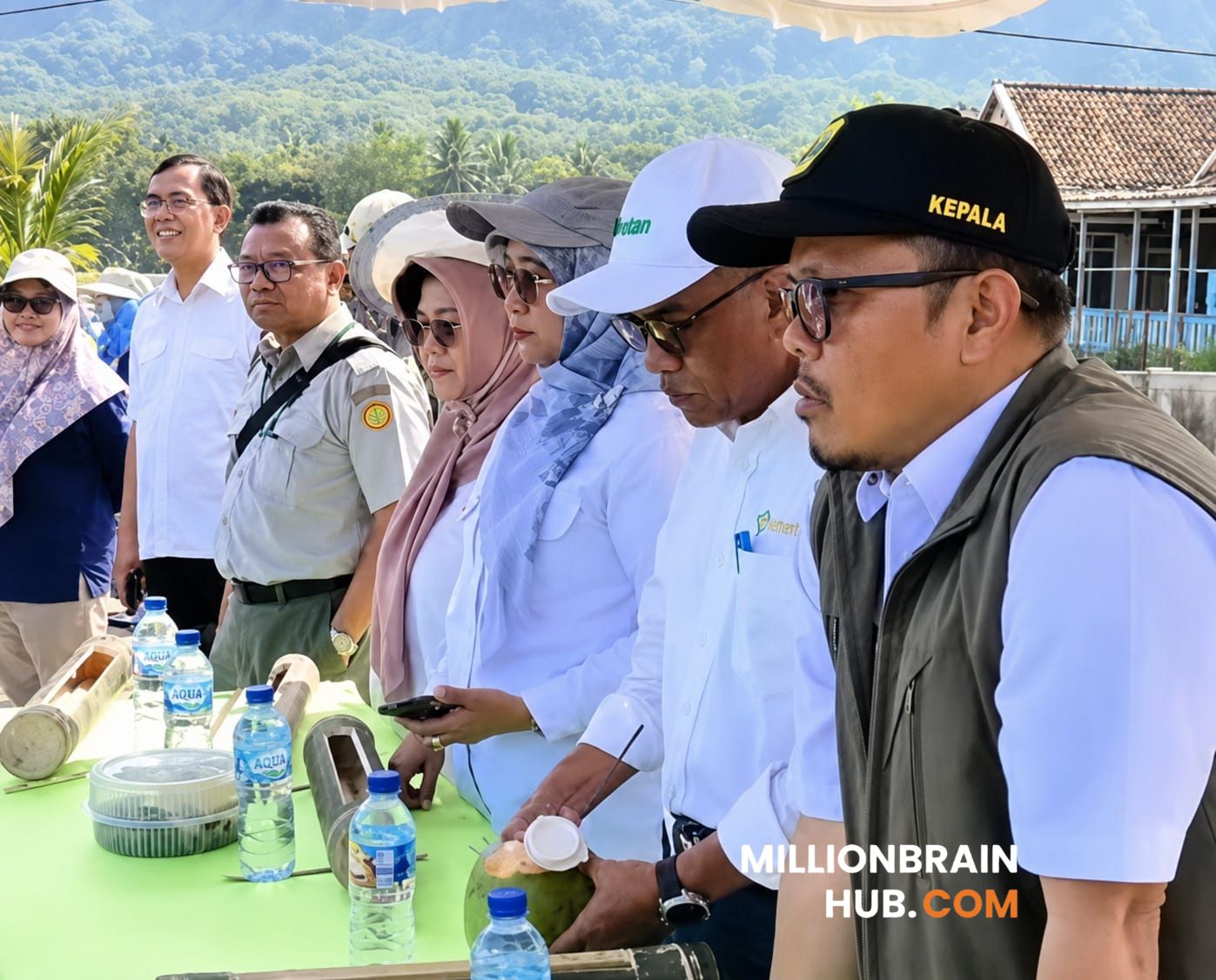 Ciemas Jadi Lumbung Benih Padi Unggul, Distan Sukabumi Tanam Perdana VUB untuk Dukung Swasembada Pangan. |Foto: ist