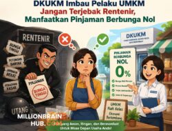 Hindari Rentenir, DKUKM Sukabumi Sediakan Modal Bunga Nol Persen bagi UMKM