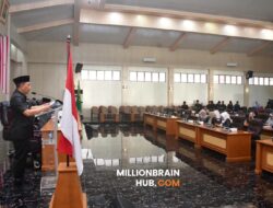 Di Paripurna DPRD: Wabup Sampaikan Surplus APBD Rp147 Miliar dan PAD Lampaui Target