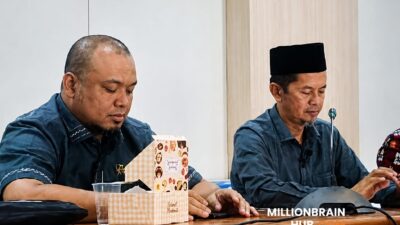 Komisi I DPRD saat nenerima Audensi Presidium Pemekaran DOB KSU di Gedung DPRD Kabupaten Sukabumi, Jumat (19/6/2026). |Foto: Humprot