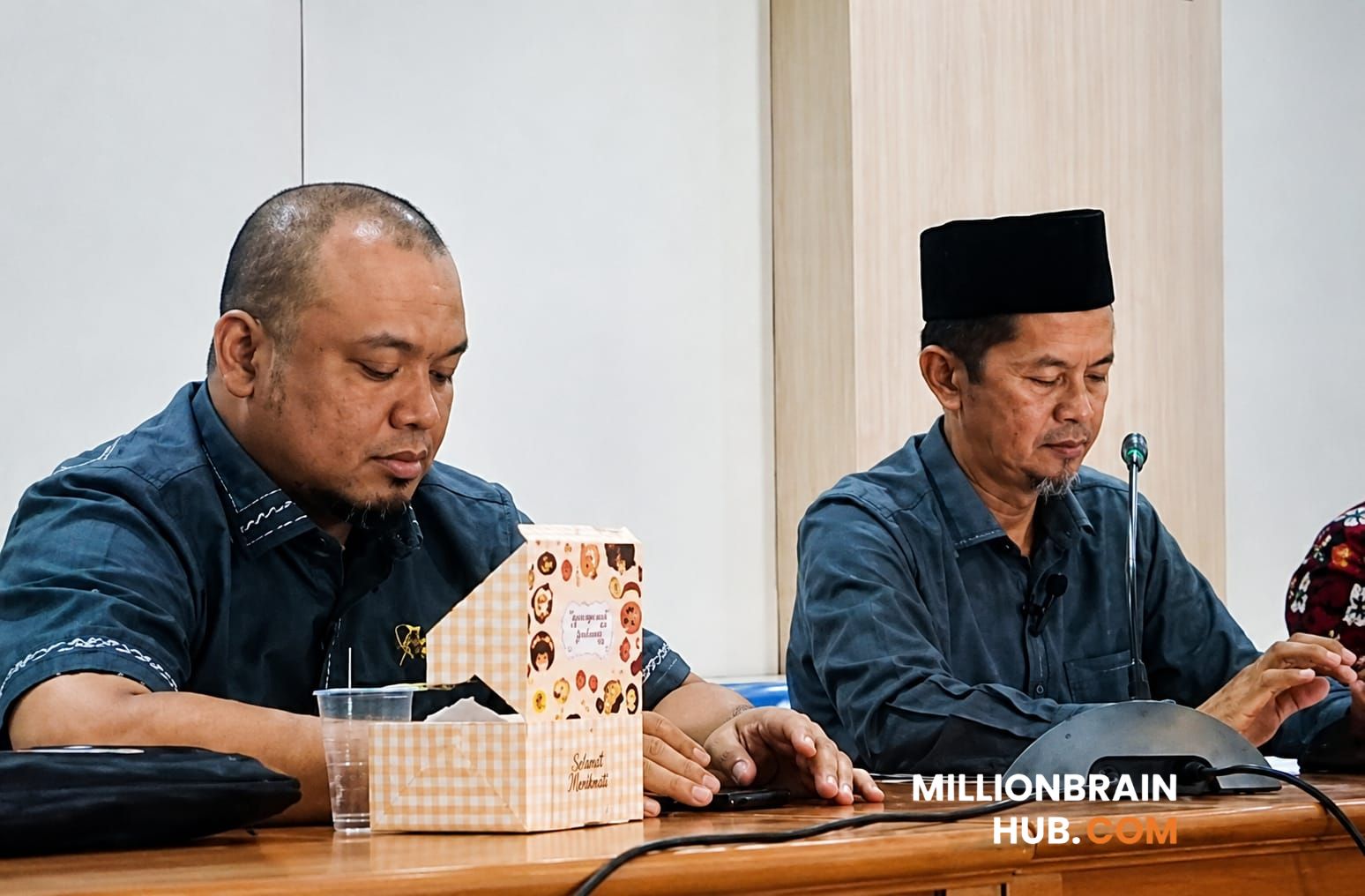 Komisi I DPRD saat nenerima Audensi Presidium Pemekaran DOB KSU di Gedung DPRD Kabupaten Sukabumi, Jumat (19/6/2026). |Foto: Humprot