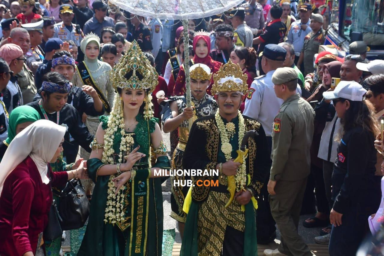 Peringatan Hari Nelayan Nasional ke-66 di kawasan Palabuhanratu. |Foto: ist
