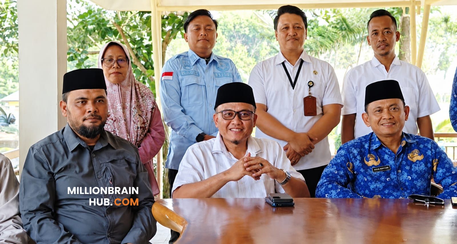 Pembahasan rencana pelaksanaan kegiatan Camp Religi Mubarokah 2026 yang akan digelar di Lapang Pusbangdai PLUT Cikembar pada 24 hingga 27 Juni 2026. |Foto: dispar