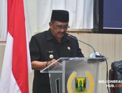 Asep Japar Sebut Raperda Desa Jadi Kunci Pemerataan Pembangunan dan Kesejahteraan Warga