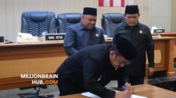 DPRD dan Pemkab Sukabumi Sepakati Raperda Pertanggungjawaban Pelaksanaan APBD 2025