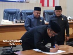 DPRD dan Pemkab Sukabumi Sepakati Raperda Pertanggungjawaban Pelaksanaan APBD 2025