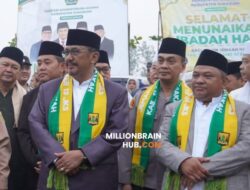 62 Jemaah Haji Asal Sukabumi Resmi Dilepas, Ketua DPRD Sampaikan Pesan Menyentuh