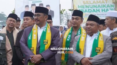 62 Jemaah Haji Asal Sukabumi Resmi Dilepas, Ketua DPRD Sampaikan Pesan Menyentuh