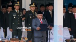 Lantang Bacakan Pancasila, Ketua DPRD Kabupaten Sukabumi Tegaskan Persatuan