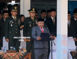 Lantang Bacakan Pancasila, Ketua DPRD Kabupaten Sukabumi Tegaskan Persatuan