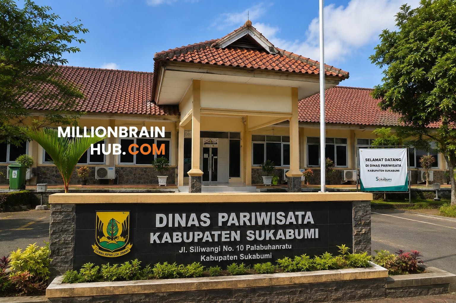 Kantor dinas pariwisata foto ; istimewa