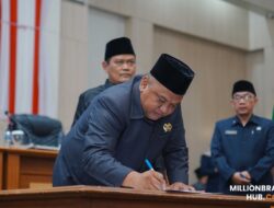 Meski Disertai Catatan Perbaikan, DPRD Setujui Raperda Pertanggungjawaban APBD 2025