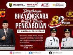 Hari Bhayangkara ke-80, Disdik Kabupaten Sukabumi Apresiasi Pengabdian Polri