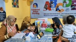 Camat Dampingi Wabup Tinjau Posyandu Cendana 13, Pastikan Balita di Cidahu Terima Vitamin
