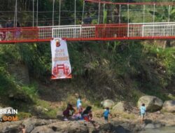 Jembatan Gantung Prima Jantake Resmi Beroperasi, Harapan Baru bagi Warga Sasagaran