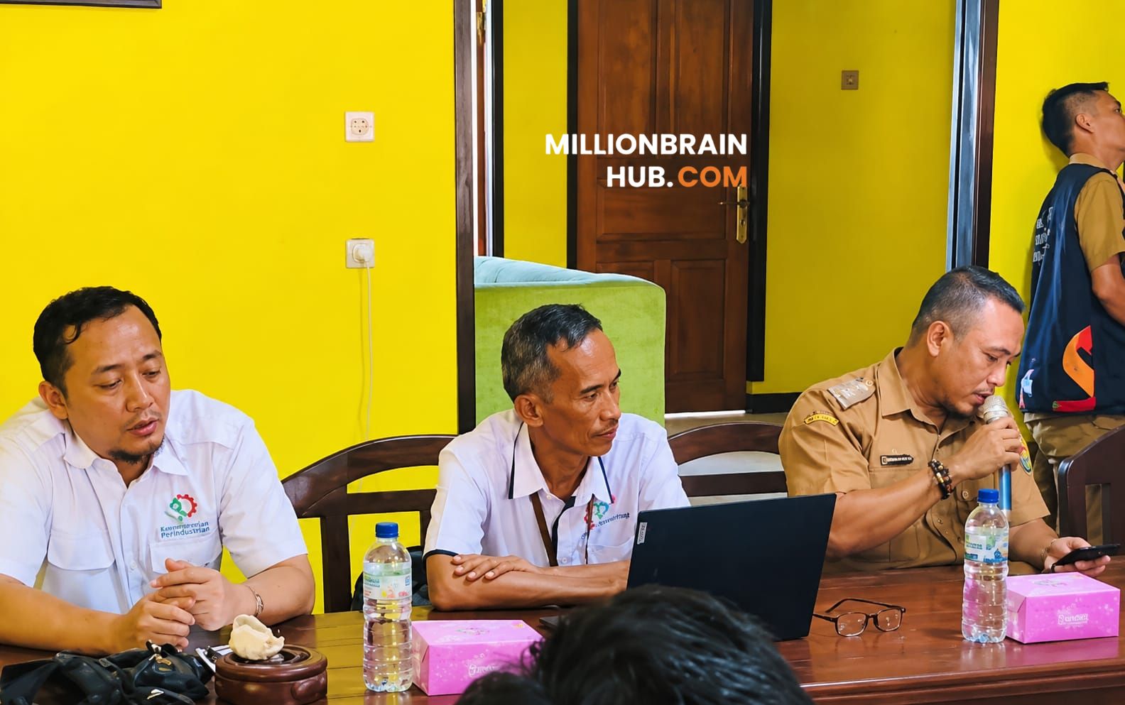 Suasana Sensus Ekonomi 2026. |Foto: isr