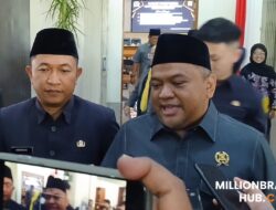 Fraksi PDI Perjuangan Lakukan Rotasi, H. Junajah Resmi Pindah ke Komisi I DPRD Sukabumi