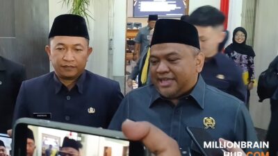 Fraksi PDI Perjuangan Lakukan Rotasi, H. Junajah Resmi Pindah ke Komisi I DPRD Sukabumi