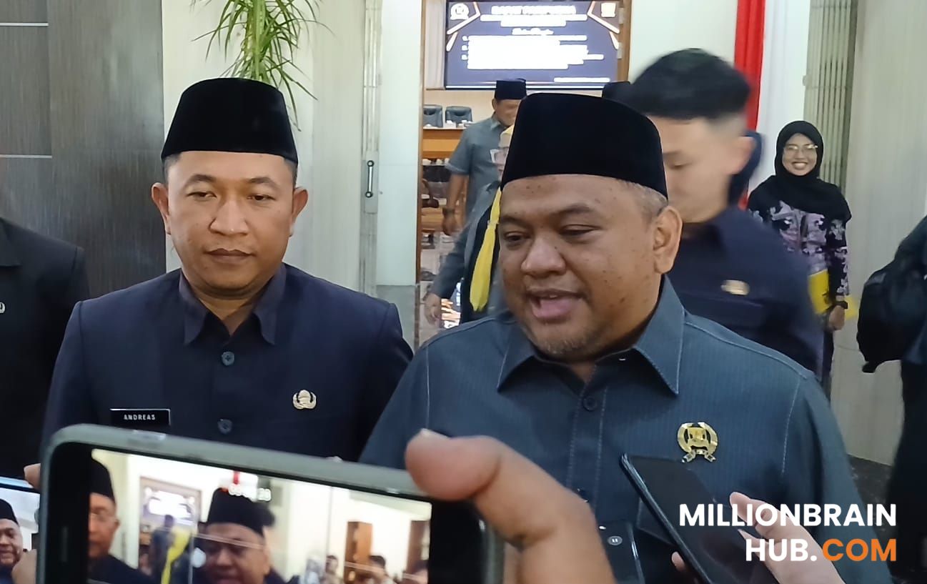 Ketua DPRD Kabupaten Sukabumi, Budi Azhar Mutawali. |Foto: dok
