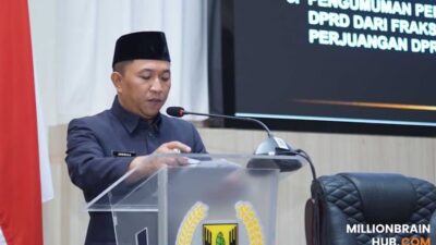 Wakil Bupati Sukabumi Andreas. |Foto: humprot