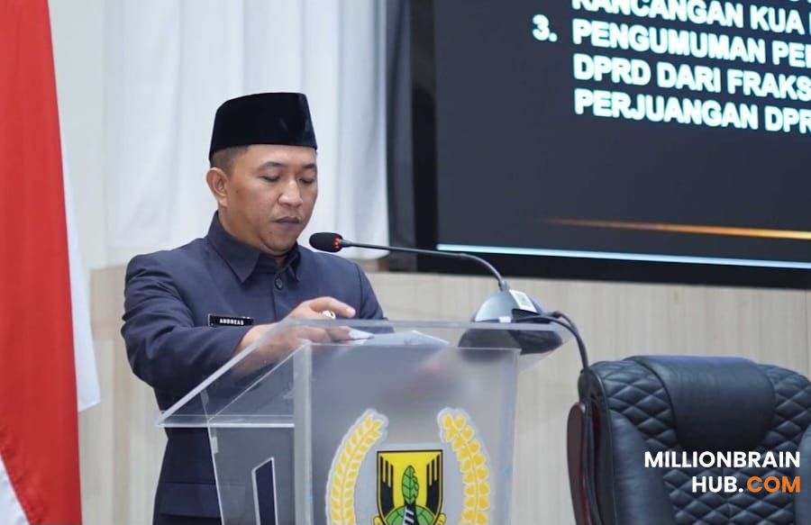 Wakil Bupati Sukabumi Andreas. |Foto: humprot