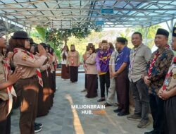64 Siswa Pramuka Sukabumi Siap Berlaga di Jambore Nasional, Deden Sumpena: Mereka Putra-Putri Terbaik Hasil Seleksi