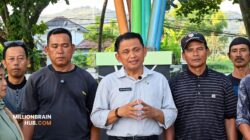 Dispar Kabupaten Sukabumi Klarifikasi Video Viral Kursi Pantai Citepus, Pedagang Minta Maaf dan Janji Benahi Pelayanan. |Foto: Dispar