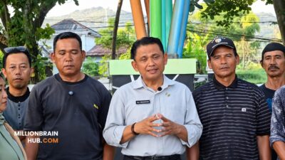 Dispar Kabupaten Sukabumi Klarifikasi Video Viral Kursi Pantai Citepus, Pedagang Minta Maaf dan Janji Benahi Pelayanan. |Foto: Dispar