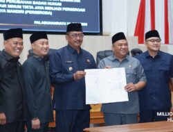 Perda Ketertiban Umum Disetujui, Budi Azhar Mutawali: Diharapkan Ciptakan Keamanan dan Ketertiban Masyarakat