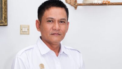 Kepala Disnakertrans Kabupaten Sukabumi, Sigit Widarmadi. |Foto: Disnakertrans