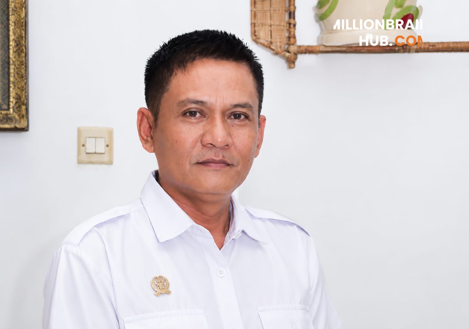 Kepala Disnakertrans Kabupaten Sukabumi, Sigit Widarmadi. |Foto: Disnakertrans