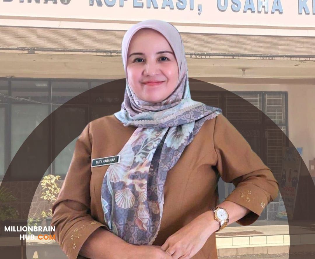 Kepala Dinas KUKM Kabupaten Sukabumi, Sri Hastuty Harahap. |Foto: DKUKM