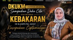 Kepala Dinas Koperasi, Usaha Kecil dan Menengah Kabupaten Sukabumi, Sri Hastuty Harahap. |Foto: dok