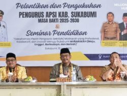 Menuju Sukabumi Mubarokah: Disdik dan APSI Kolaborasi Cetak Agen Perubahan Sekolah