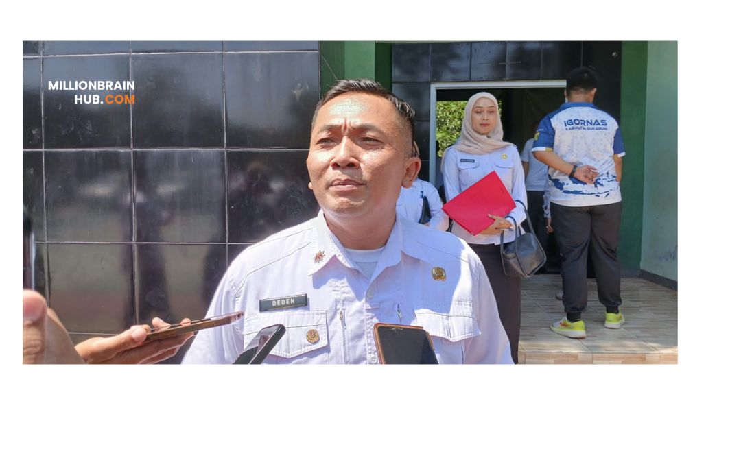 Kepala Dinas Pendidikan Kabupaten Sukabumi, Deden Sumpena. |Foto: Ade