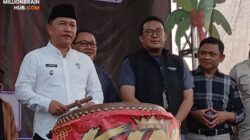 Pembukaan Palabuhanratu Festival (Plara Fest) menjadi salah satu agenda penting dalam rangkaian Hari Jadi Kabupaten Sukabumi ke-156. |Foto: Ade